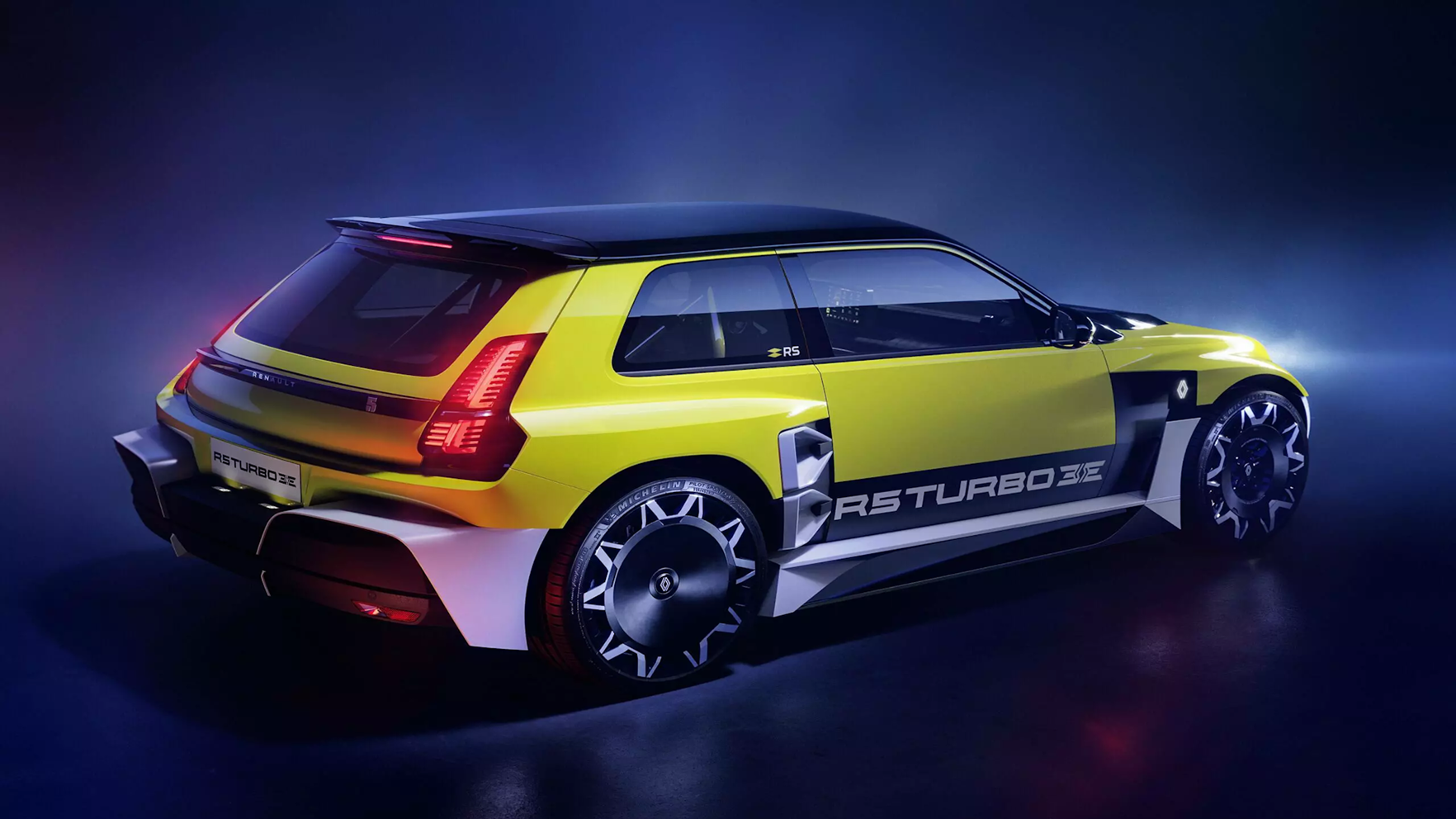 Renault 5 Turbo 3E
