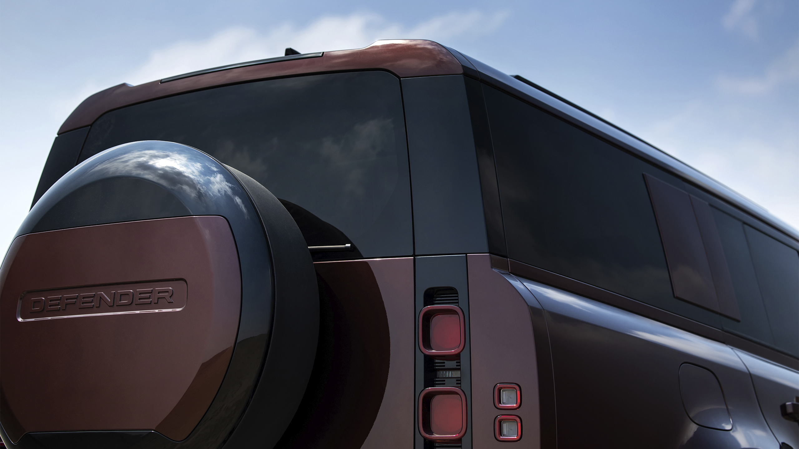 rear of DEFENDER 130