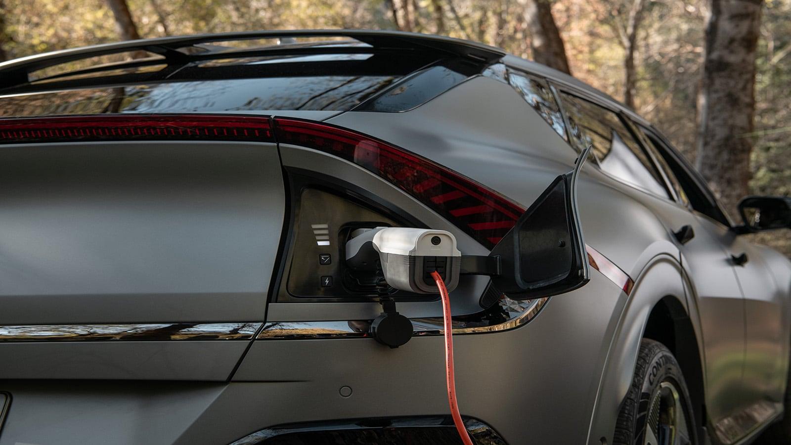 Electric Car Public Charging