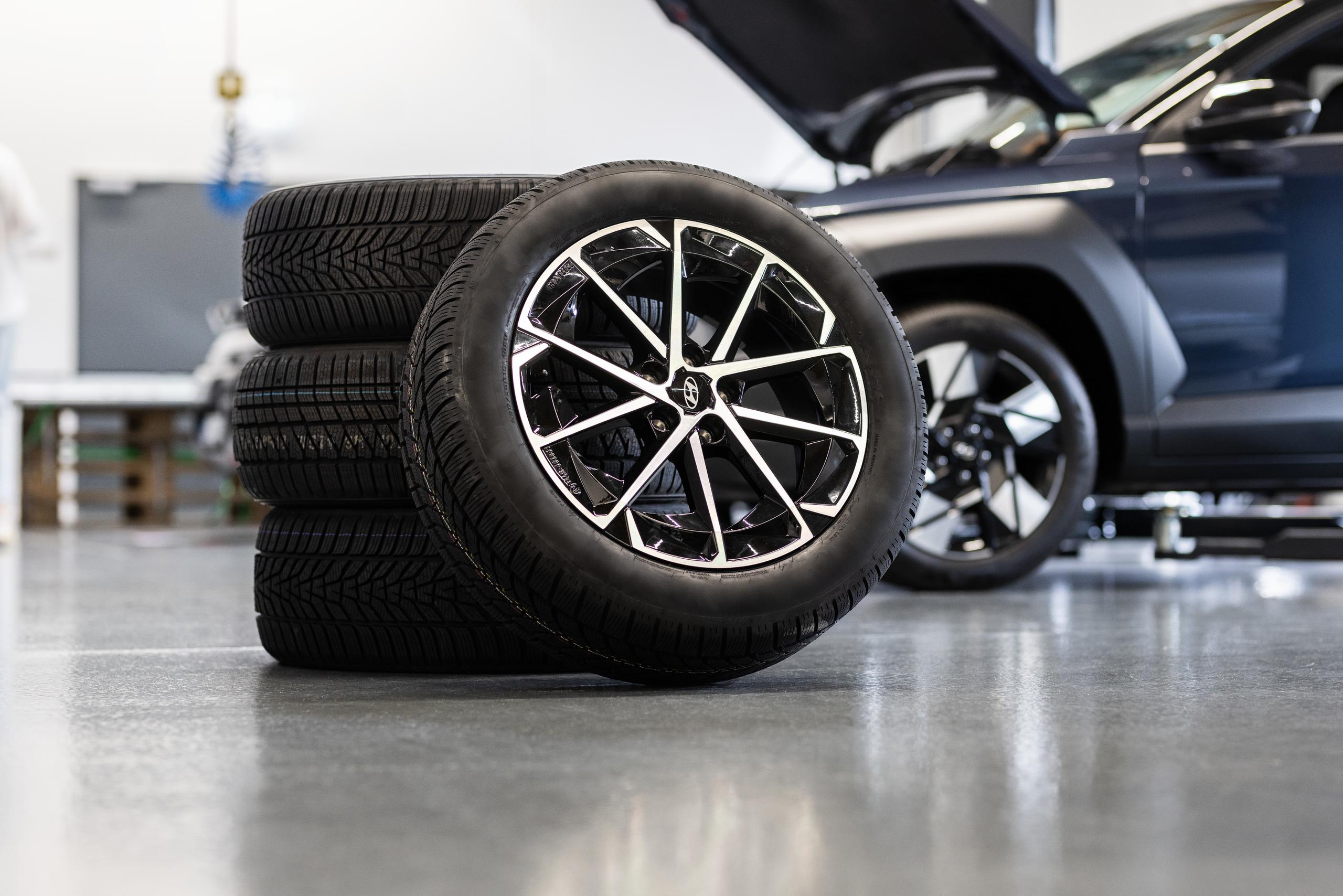 Hyundai Tyres