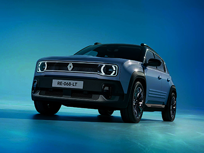 Discover the Renault R4 This Halloween 2025 – Compact, Clever and Spookily Smart