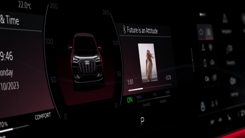 New Audi SQ6 Sportback e-tron