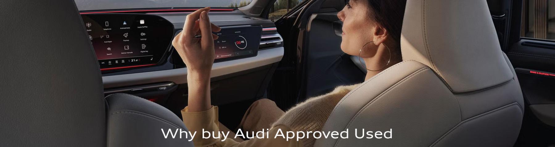 Why buy Audi Approved Used
