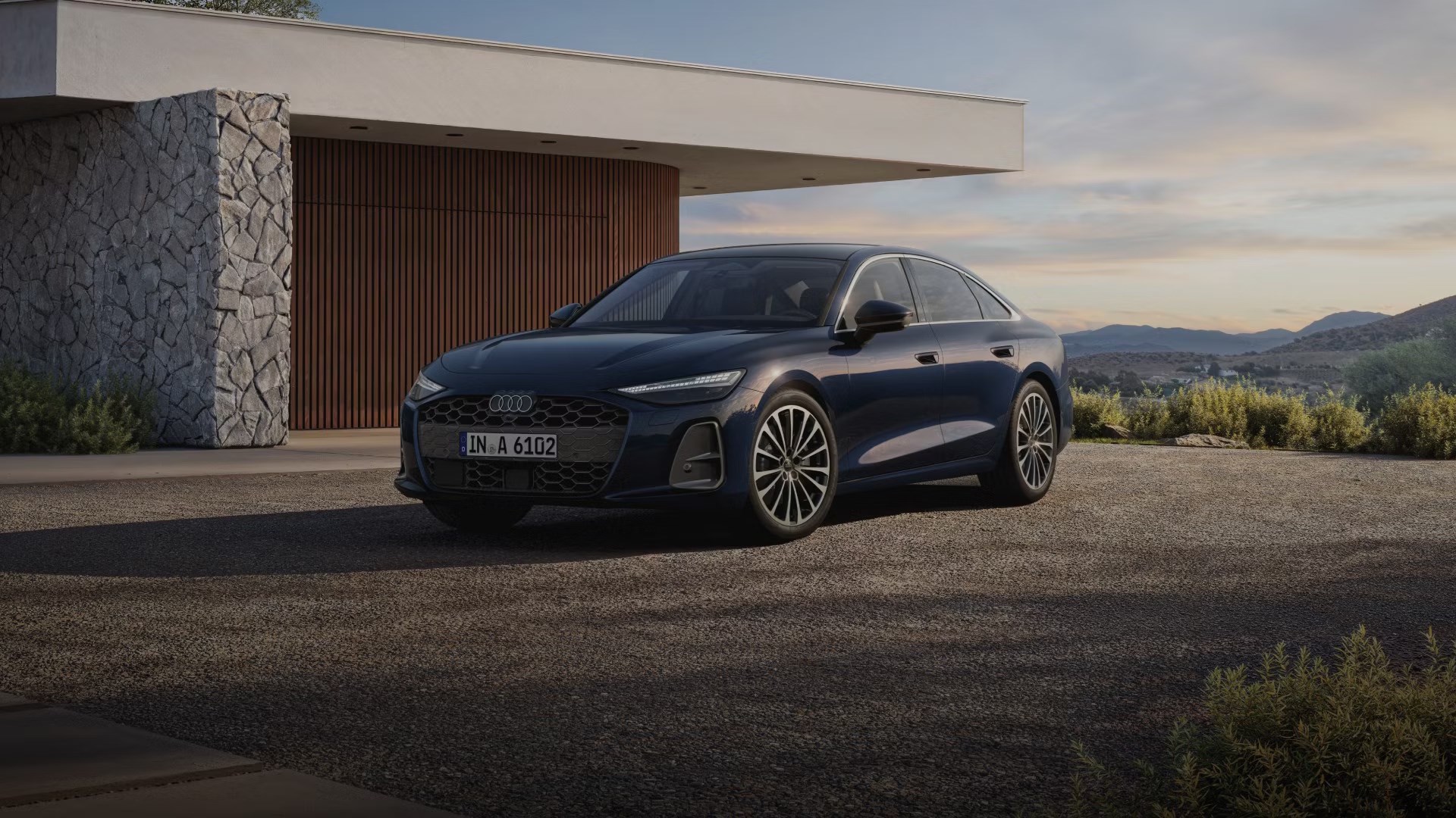 New Audi A6 Saloon