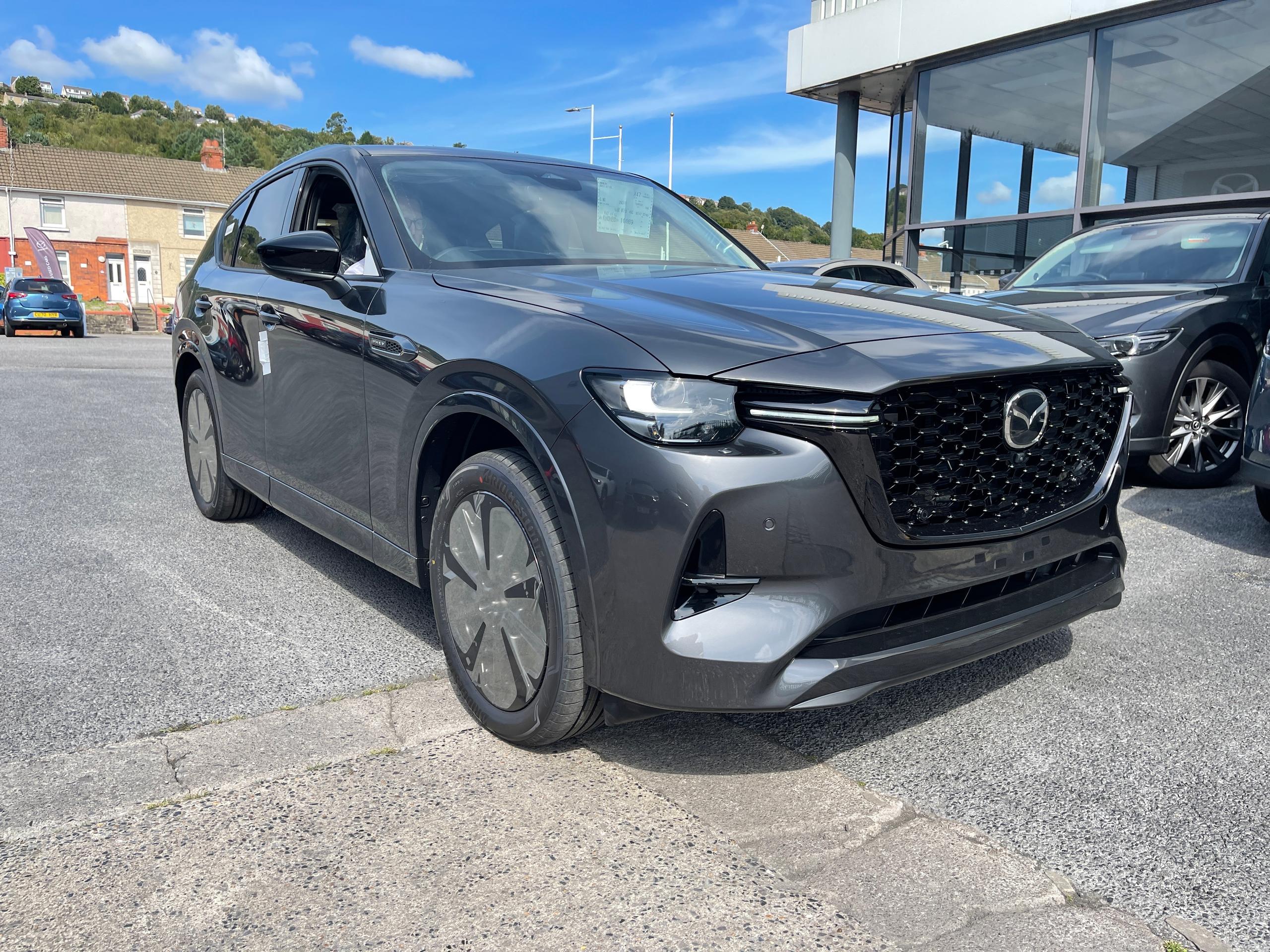 Mazda CX-60 launched