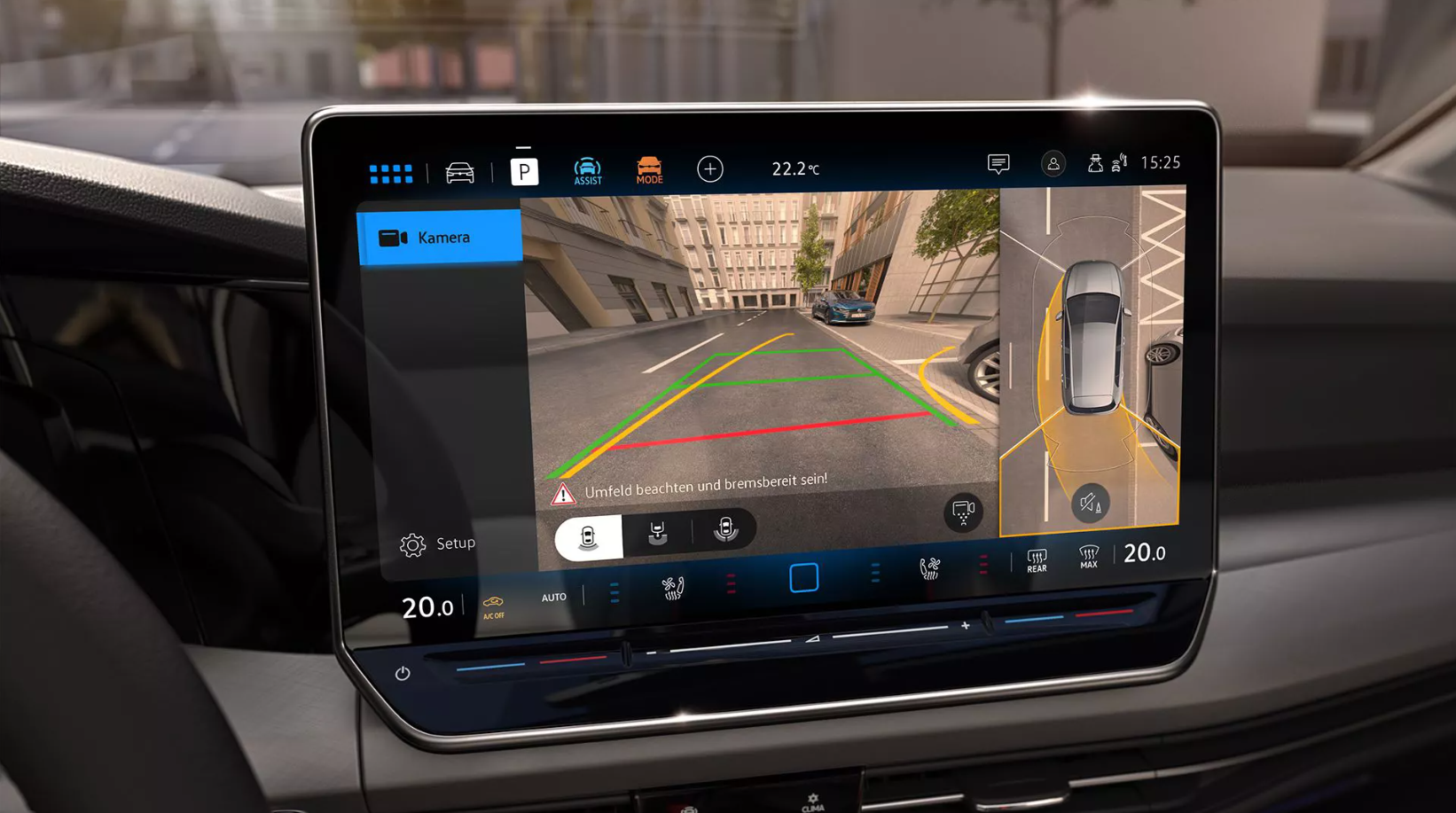 Golf Estate Infotainment System