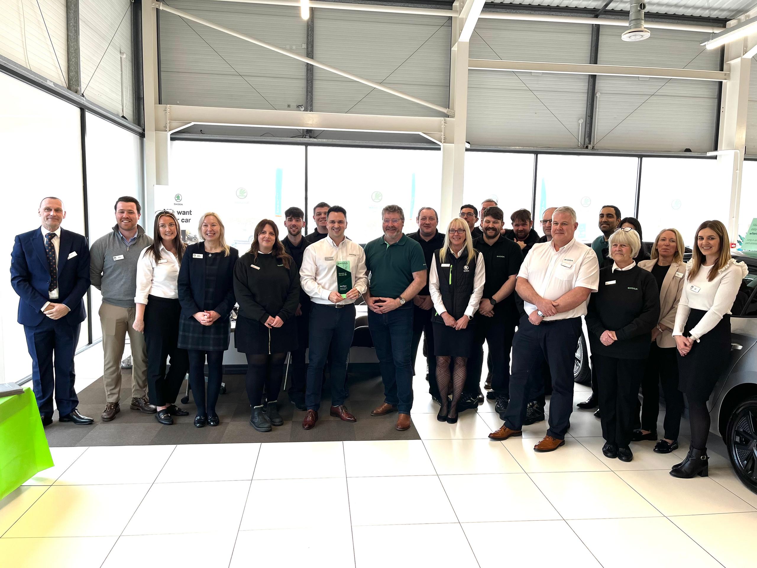 Murray Skoda Retailer of the Year Awards