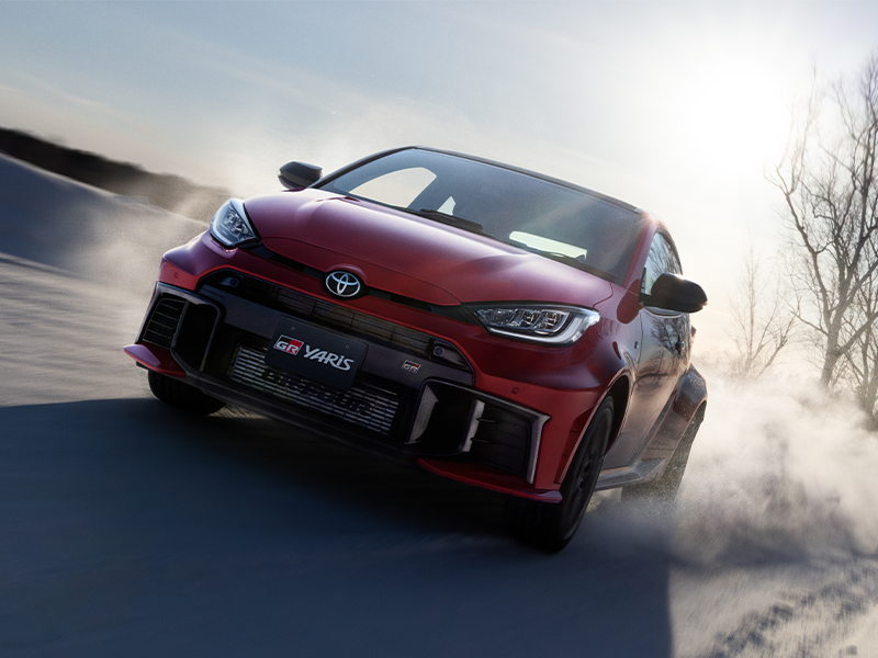 GR Yaris gains driving-focused enhancements