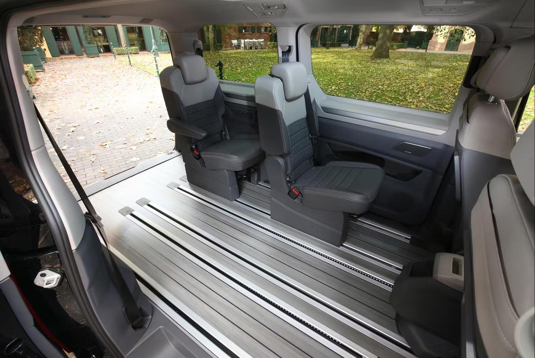 Multivan Interior