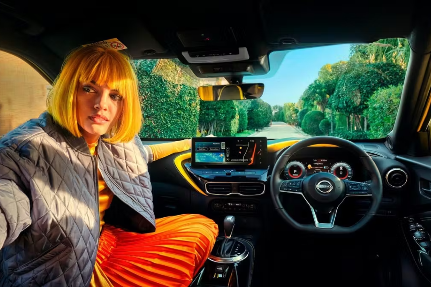 Nissan Juke Steering Wheel