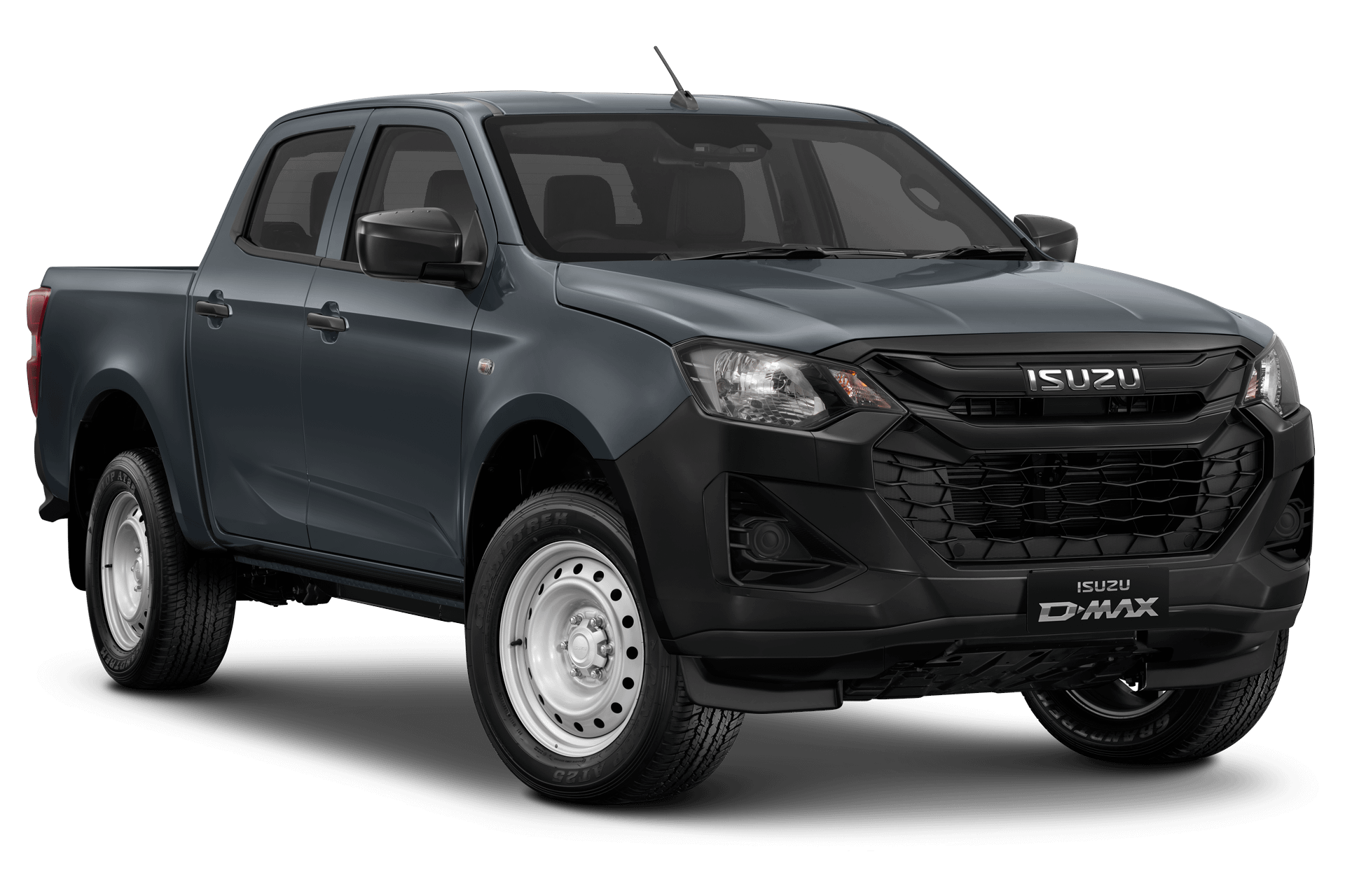 Obsidian Grey Isuzu D-Max Utility
