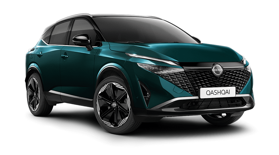 Nissan Qashqai with New e-POWER