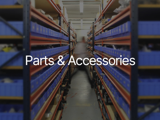Car and Van Parts and Accessories at Underwoods Motoring