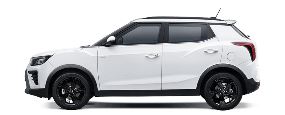 White KGM Tivoli