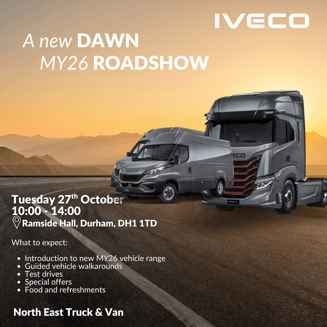 IVECO MY26 Roadshow coming to NETV