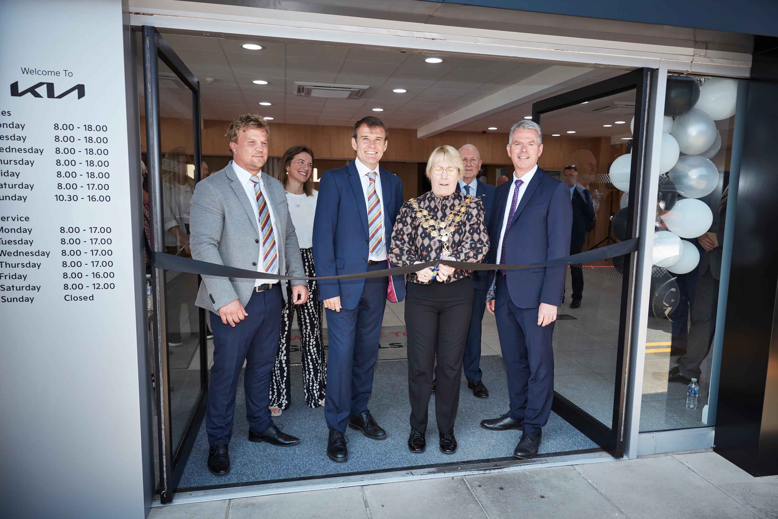 Hereford opening