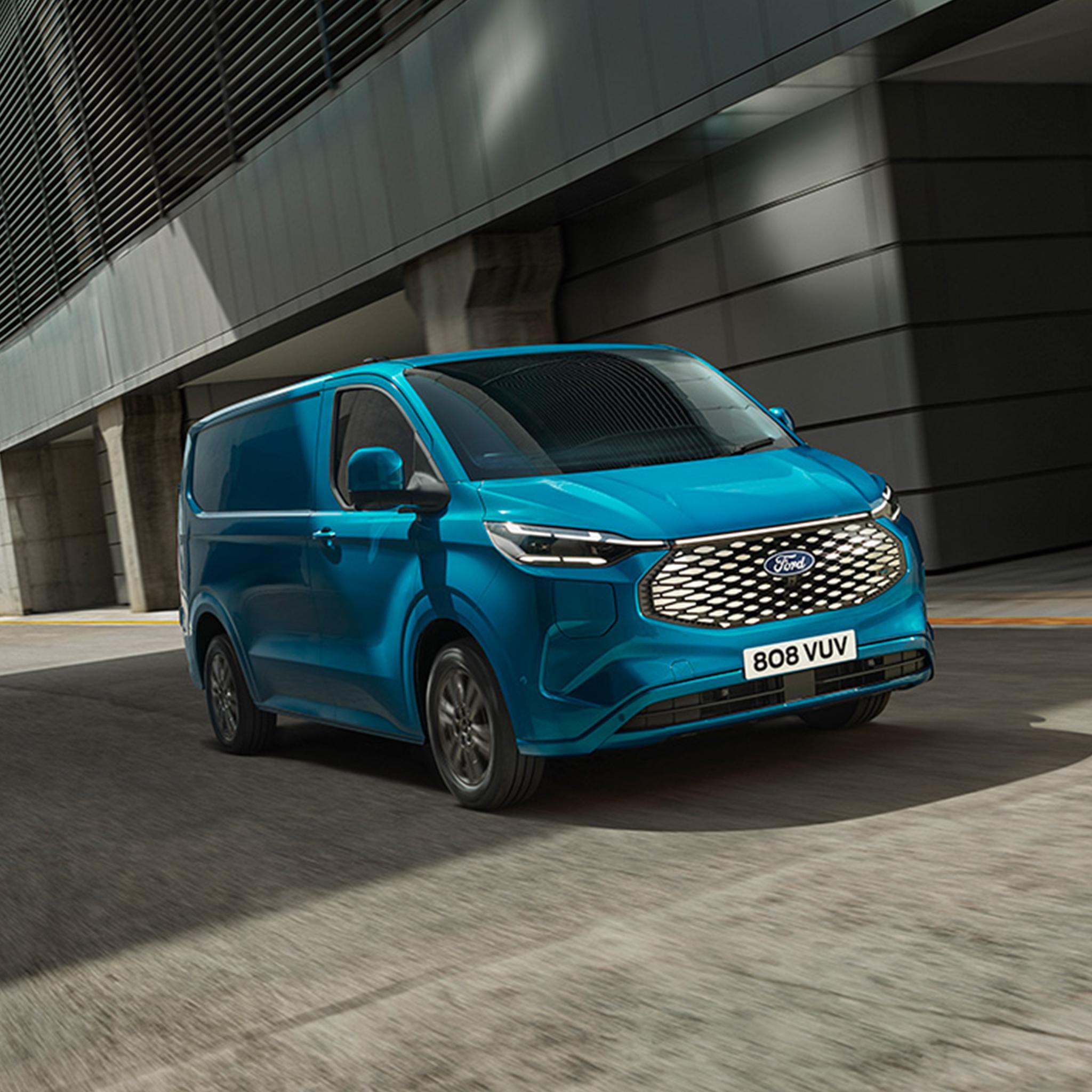 Ford E-Transit Custom