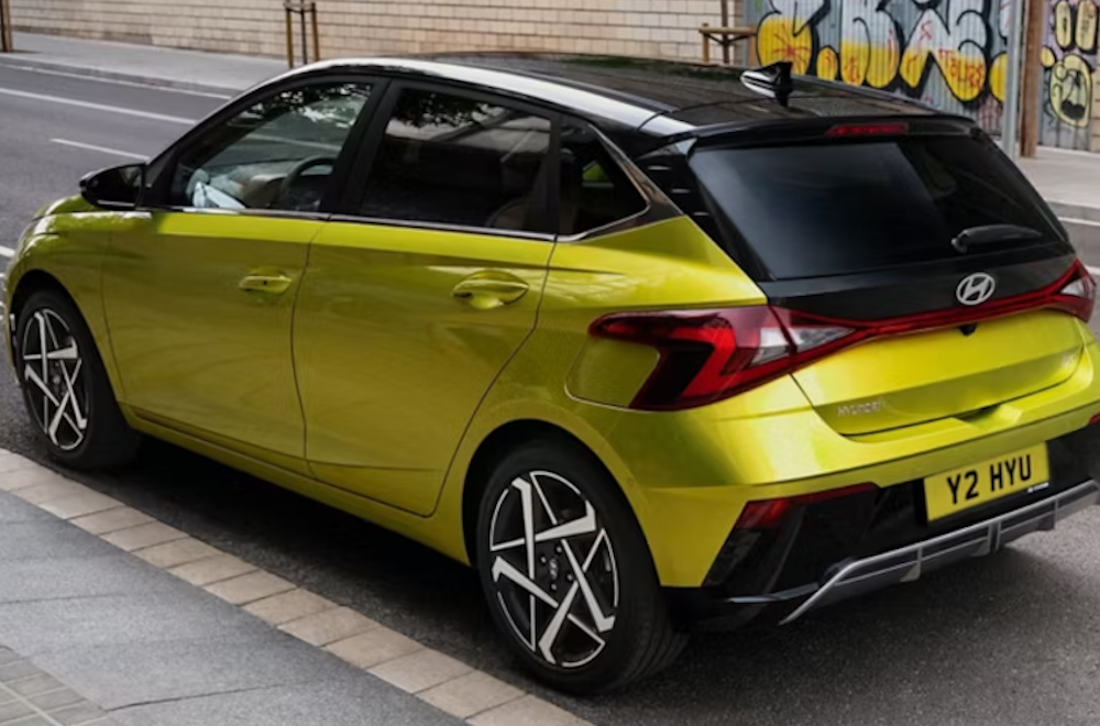 New i20
