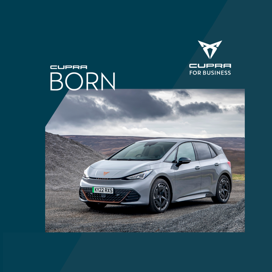 Grey CUPRA Born
