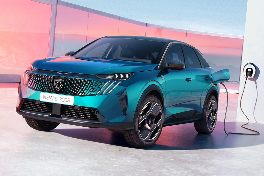 New Peugeot 3008