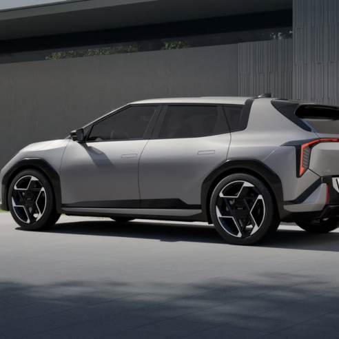 Kia EV4 Side Exterior
