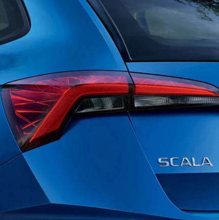 SKODA Scala Rear Headlights