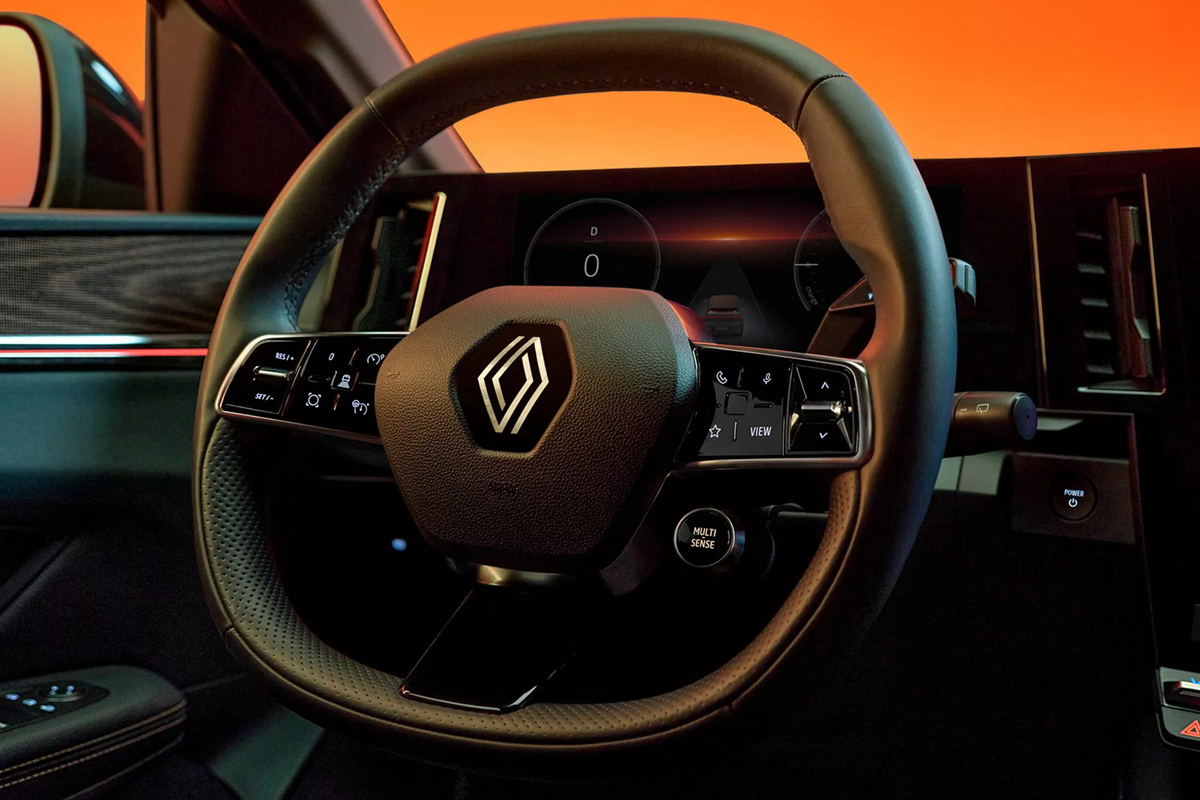 Megane E-Tech Electric
