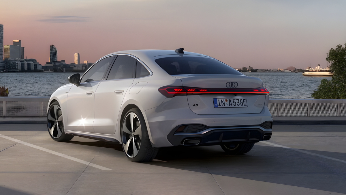 A5 Saloon e-hybrid