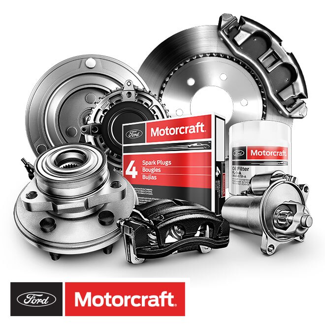 Motorcraft parts.
