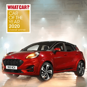 Ford Puma wins What Car? 2020 Car of the Year