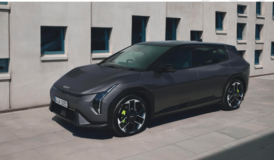 Drive with an Edge: The All-New Kia EV4 GT Arrives at West End Garage