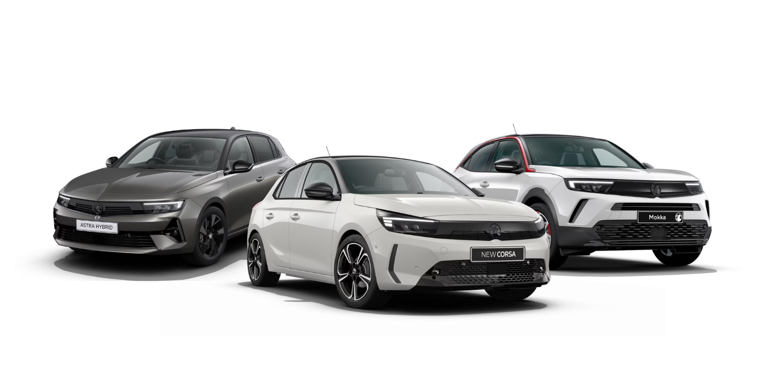 vauxhall hybrid range