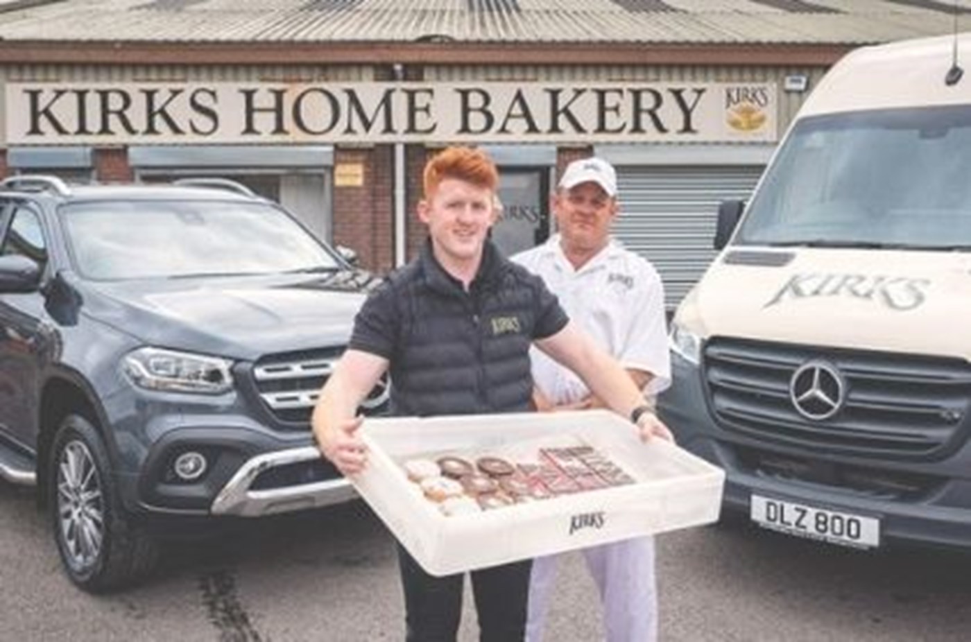 Kirks Home Bakery Rising to the challenge