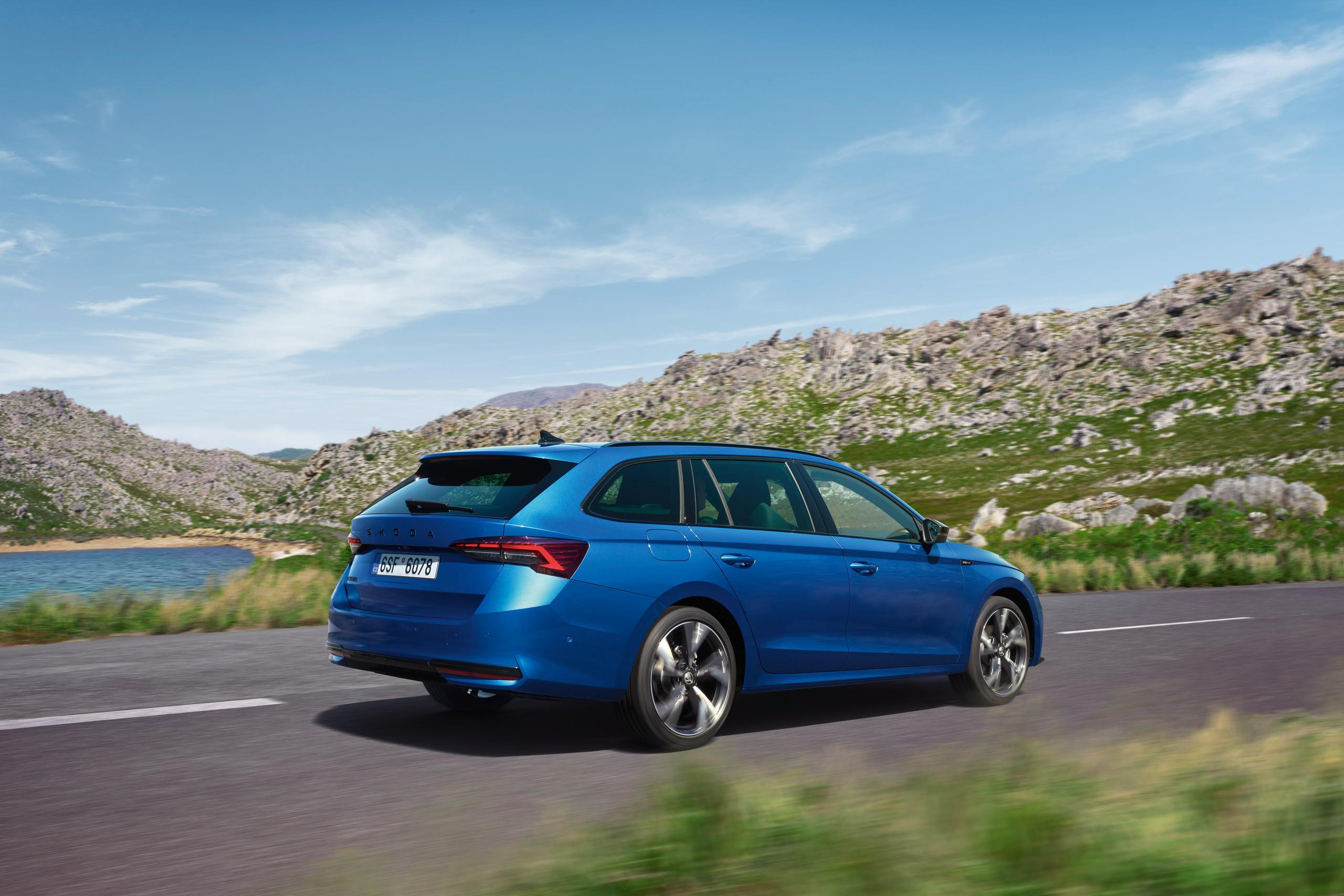 Octavia Estate Contract Hire Offer