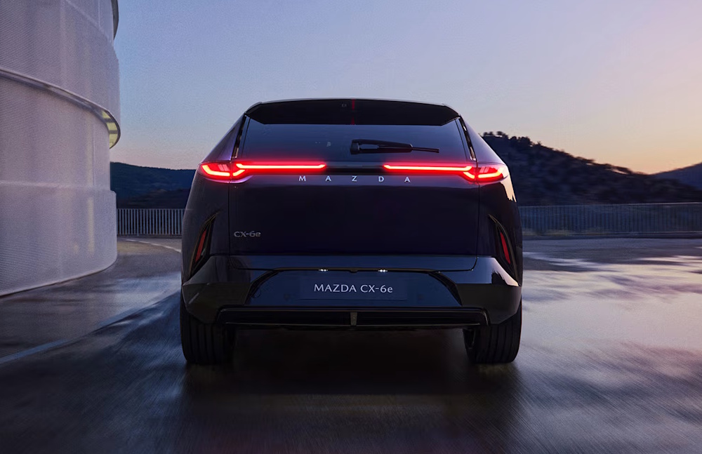 All-New Mazda CX-6E