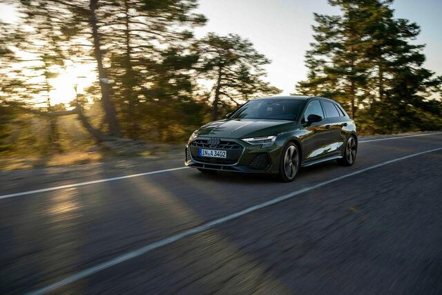 Audi A3 Sportback Driving