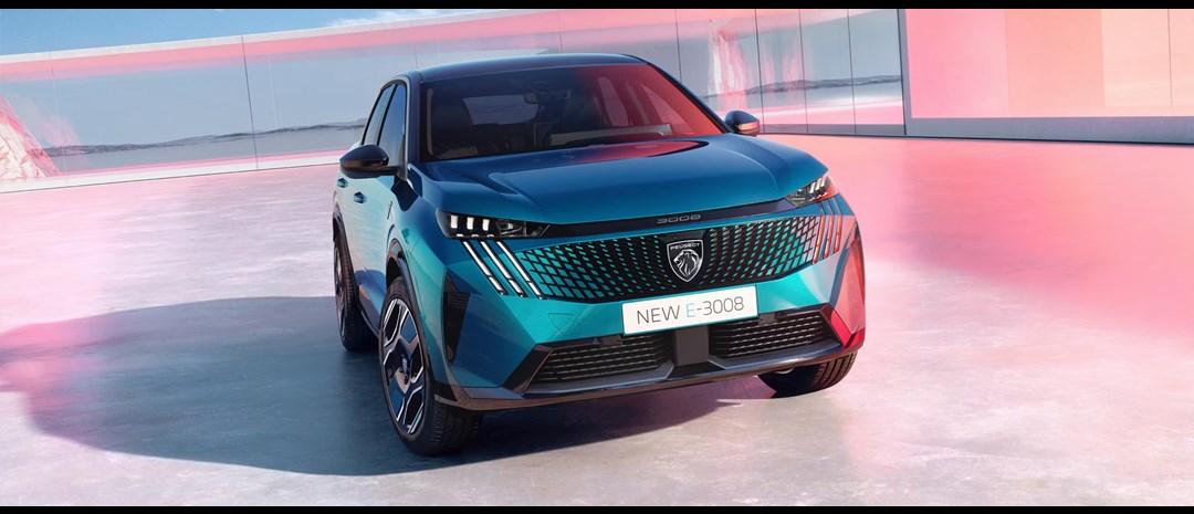 New Peugeot 3008 & E-3008