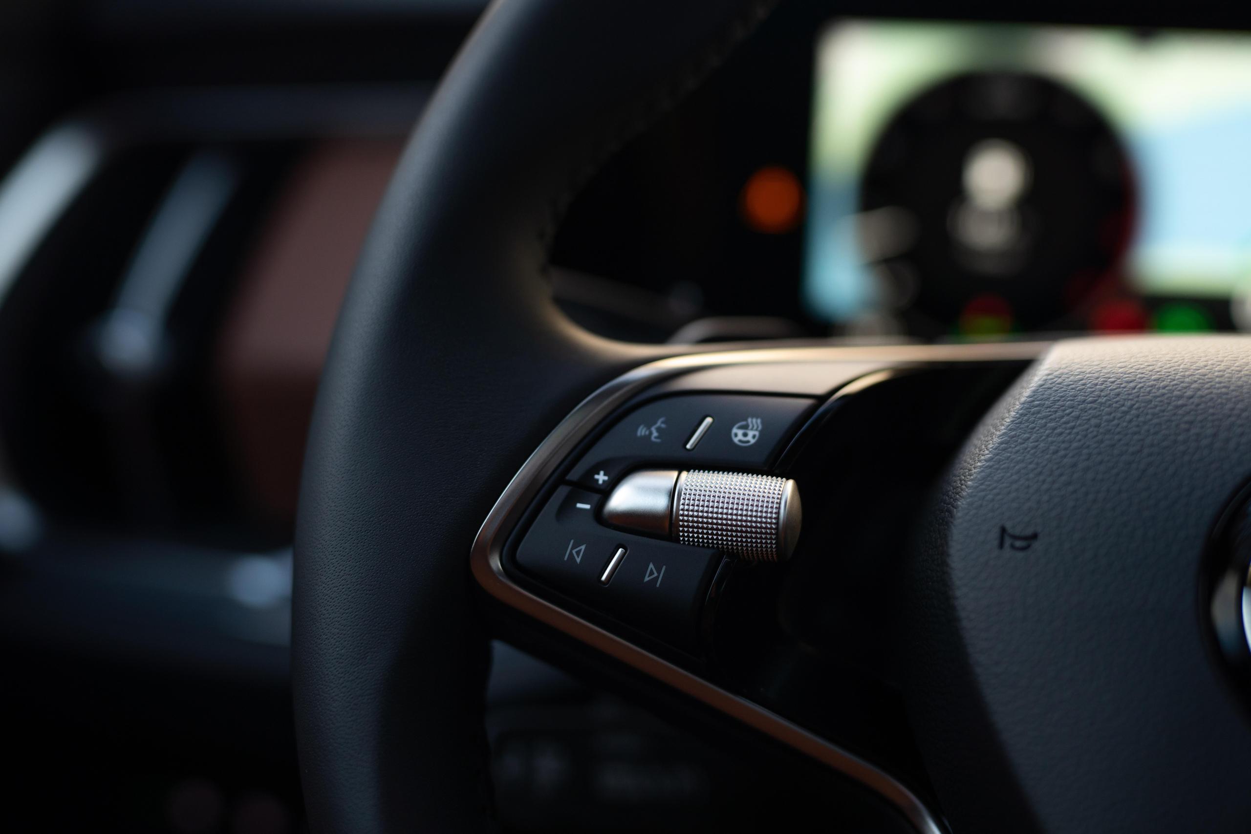 Skoda Kodiaq Steering Wheel Controls