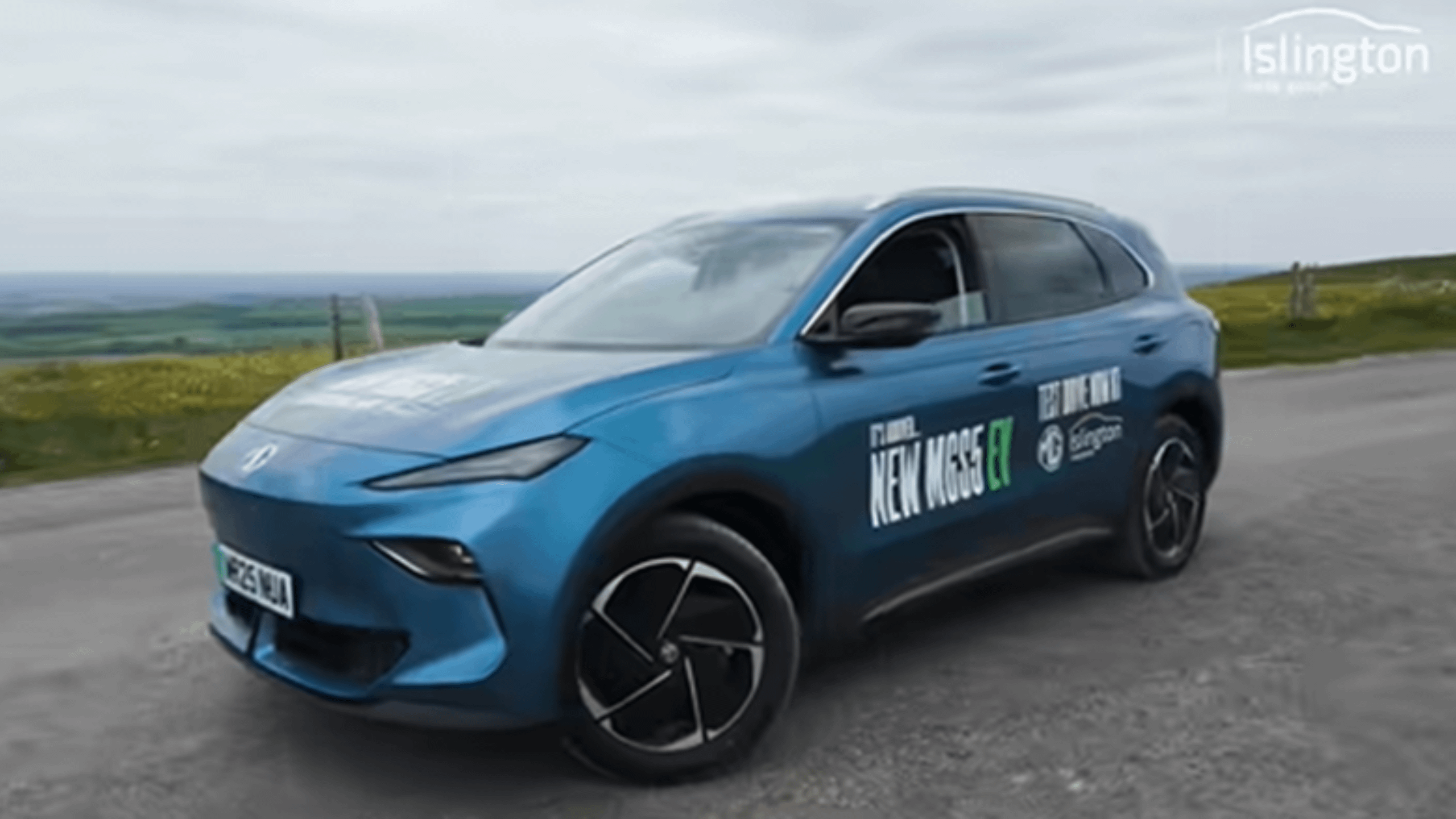 Say Hello to the New MGS5 EV