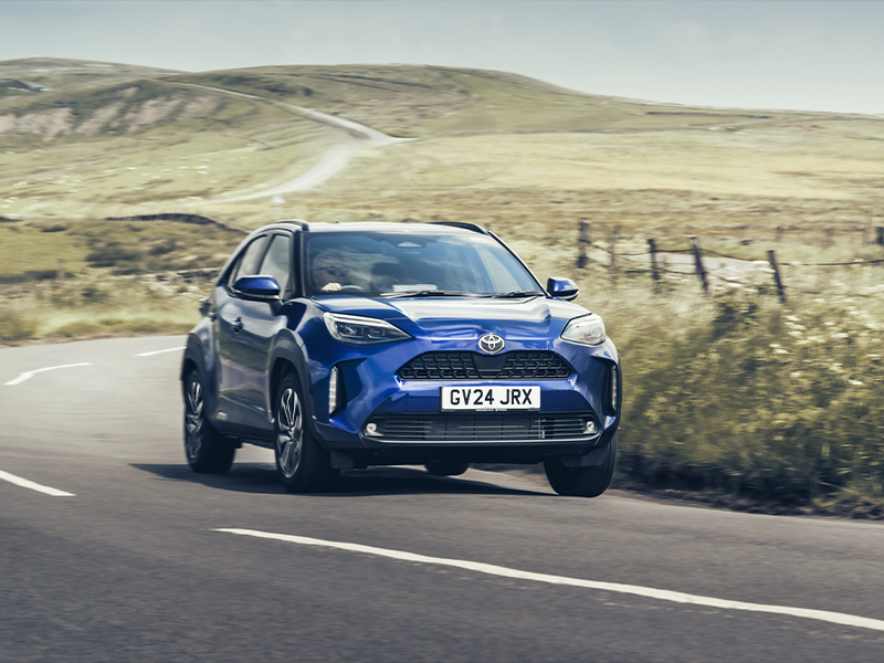 Yaris Cross leads Toyota success in the Carwow Awards