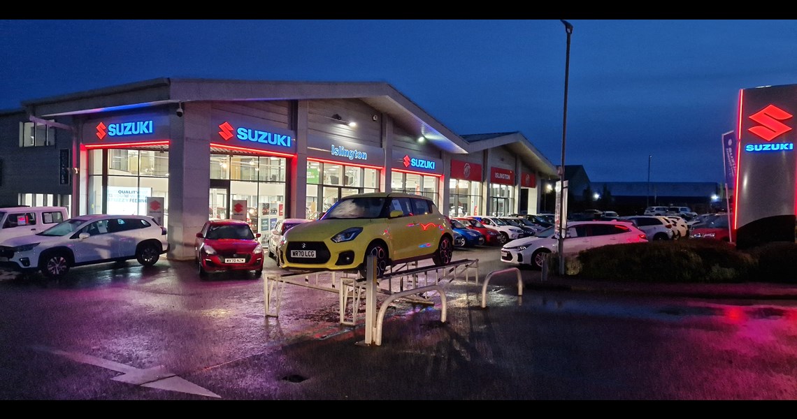 Suzuki & MG Showroom Update