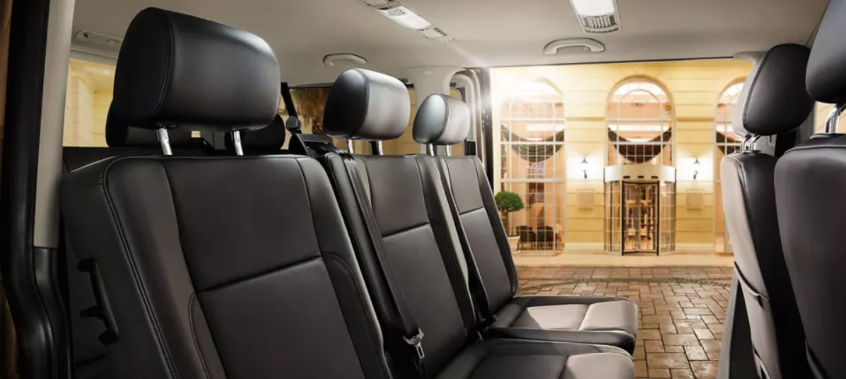 New Volkswagen Transporter Shuttle Seats