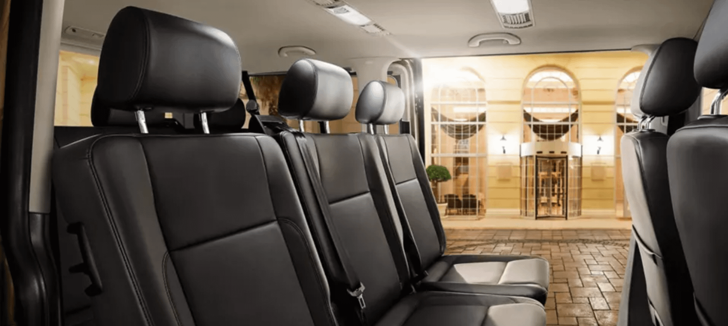New Volkswagen Transporter Shuttle Seats