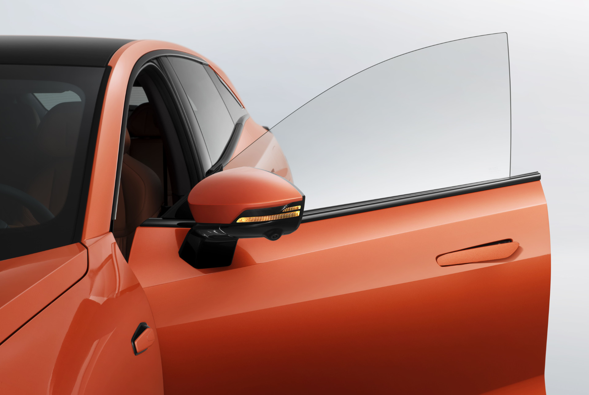 changan Deepal s07 door open