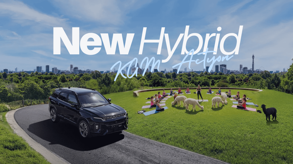 Discover The All-New KGM Actyon Hybrid 