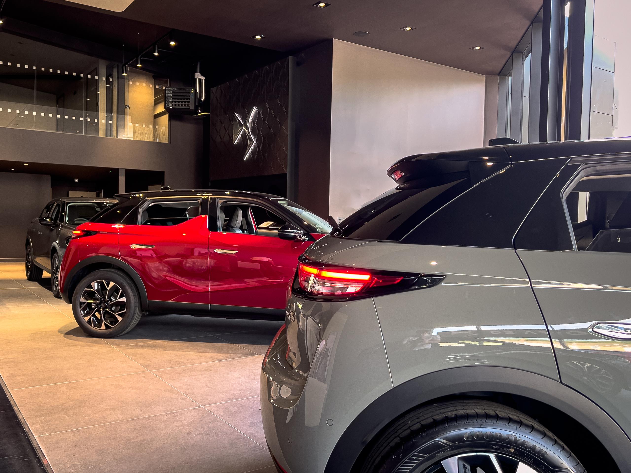 DS Automobiles FRF Motors Swansea Now Open