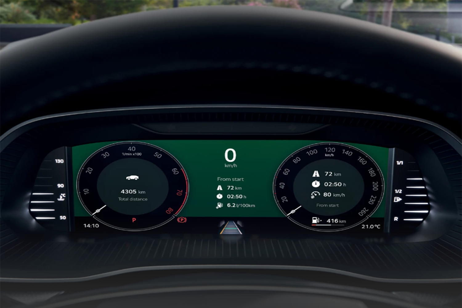 Octavia Hatch Virtual Cockpit