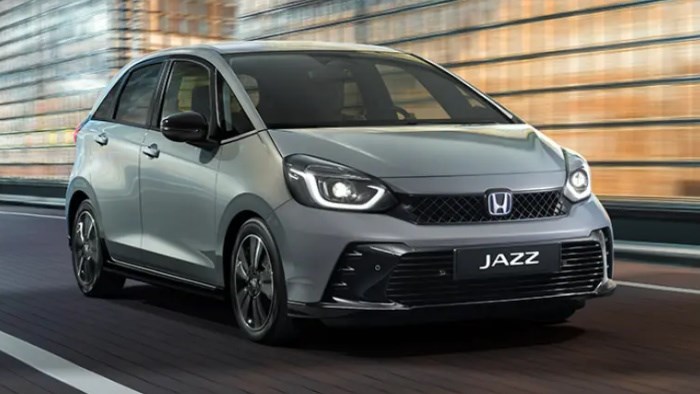 The Honda Jazz