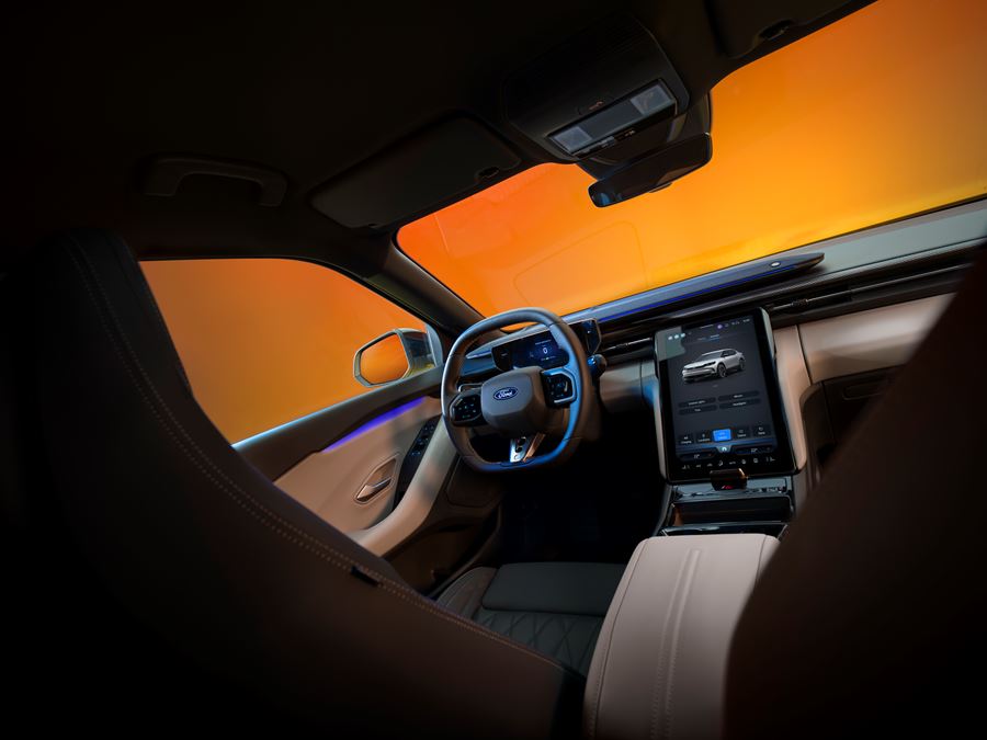 all-electric Ford Capri