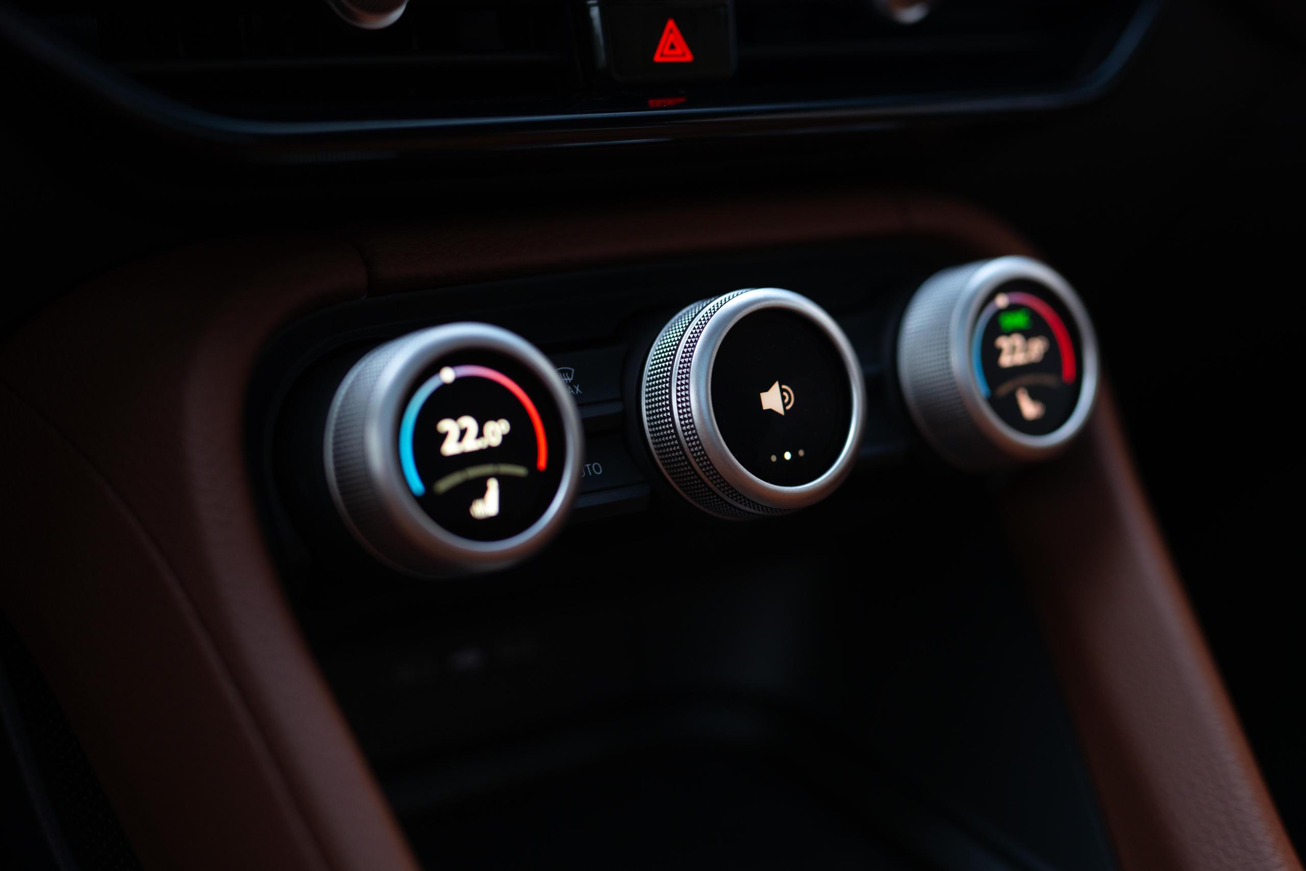 Skoda Kodiaq Temperature Control